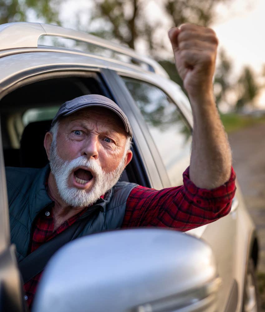 Kids Traumatized By Grandpa’s Road Rage Don't Want To Be Around Their Grandparents Anymore