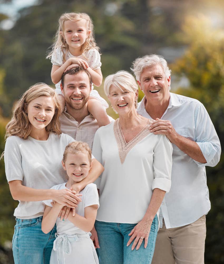 Grandma with her daughter-in-law says people who exclude kids' spouses exhibit garbage human behavior