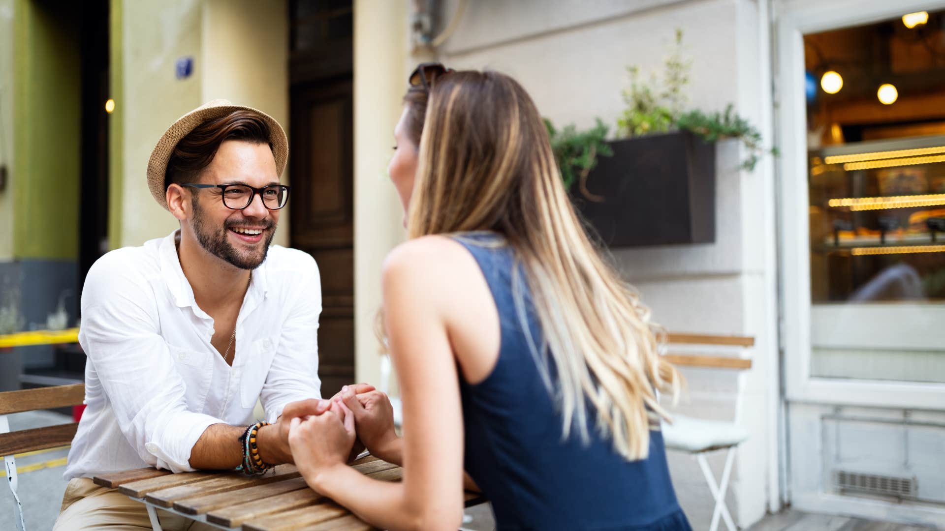 man who is not as into someone as he says he is as he keeps his options open