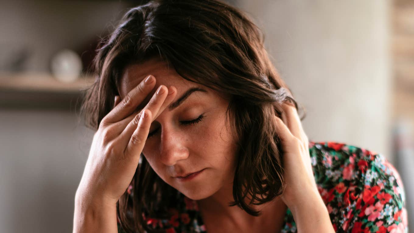 Habits drag women's energy down.