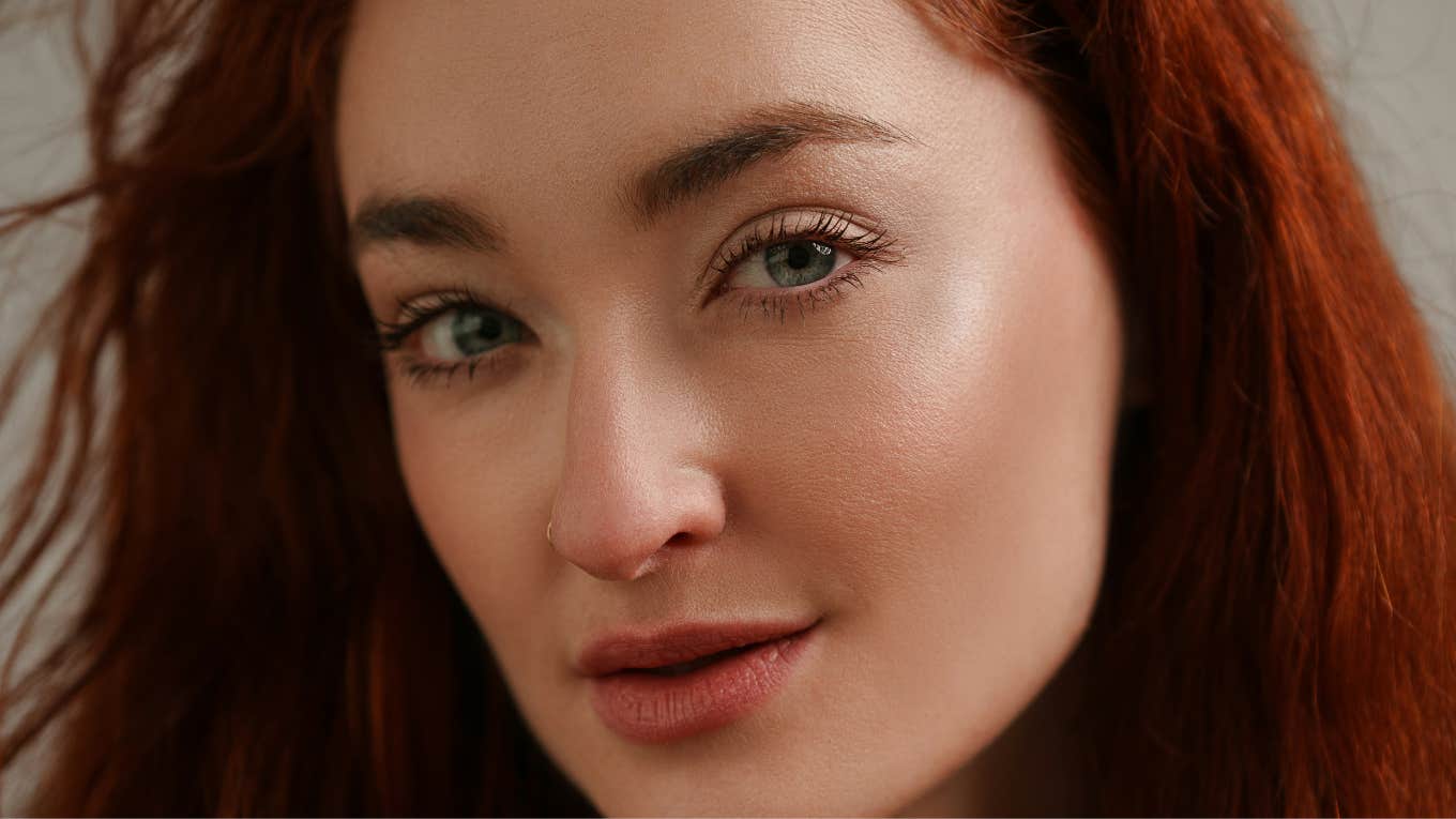 Woman has no regrets.