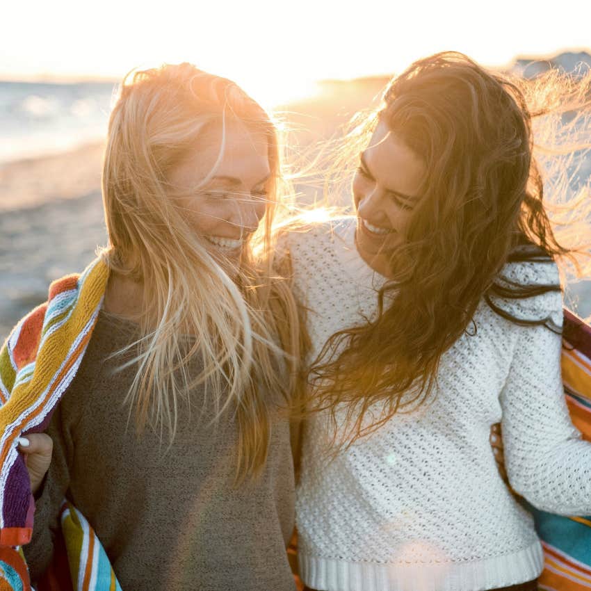 Women protecting their peace with face-to-face friend time