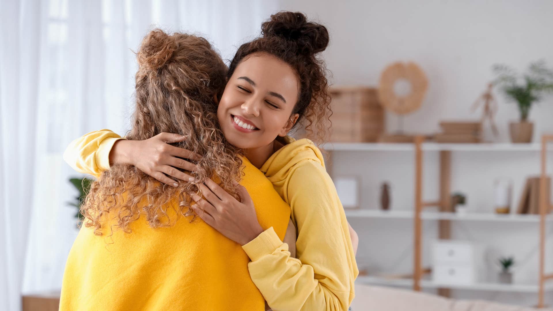 woman who is strong hearted as she asks for help