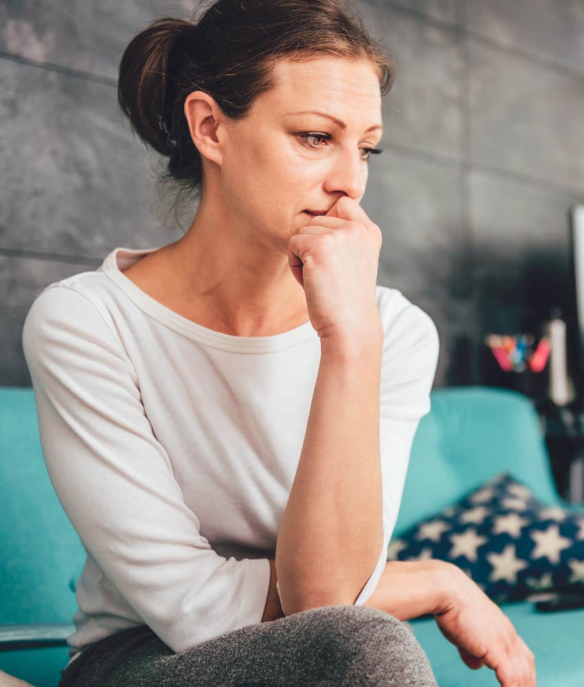 Woman who doesn't want to be on government assistance but is struggling to get out of the system