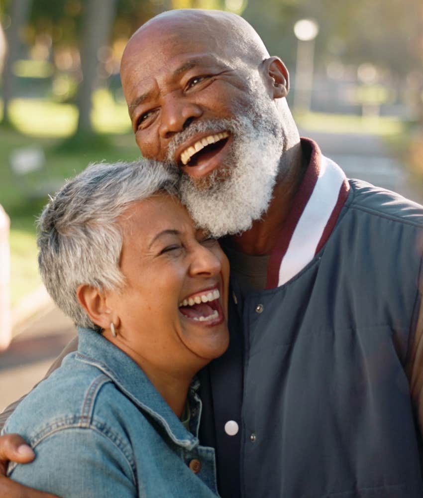 Couple work hard on relationship