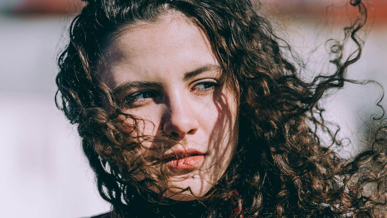 Daughter has to heal from mother.