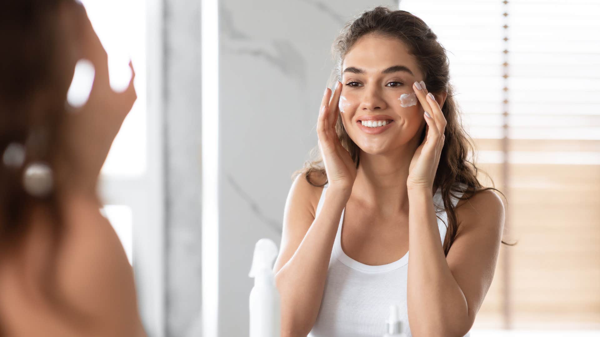 woman who is being gaslighted as she focuses on self-care to end the madness