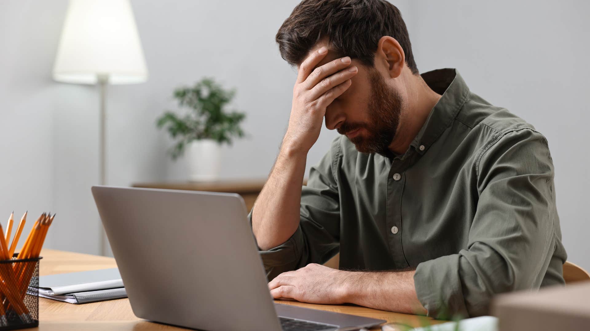 man who is always exhausted as the hidden reason might be a sleeping disorder