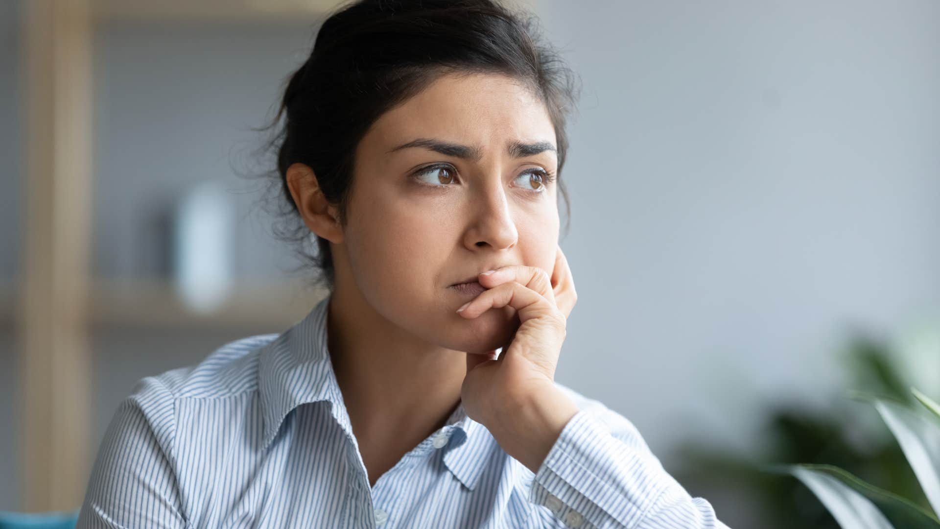 woman who is being ghosted as she believes she can fi whatever is broken