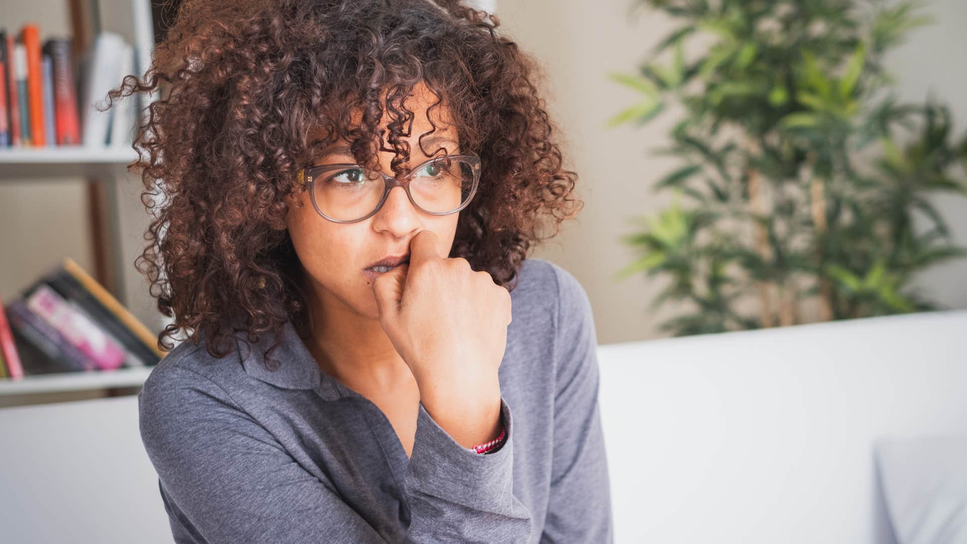 woman who has been ghosted and needs to know why