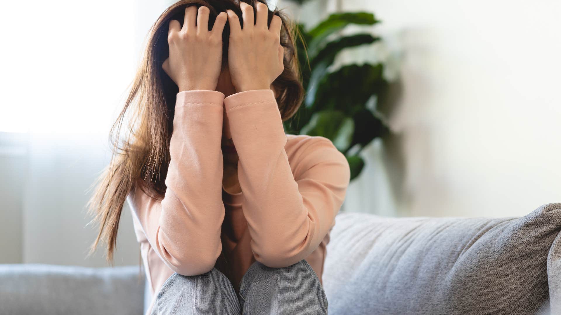 woman who has been ghosted as she has low self-esteem