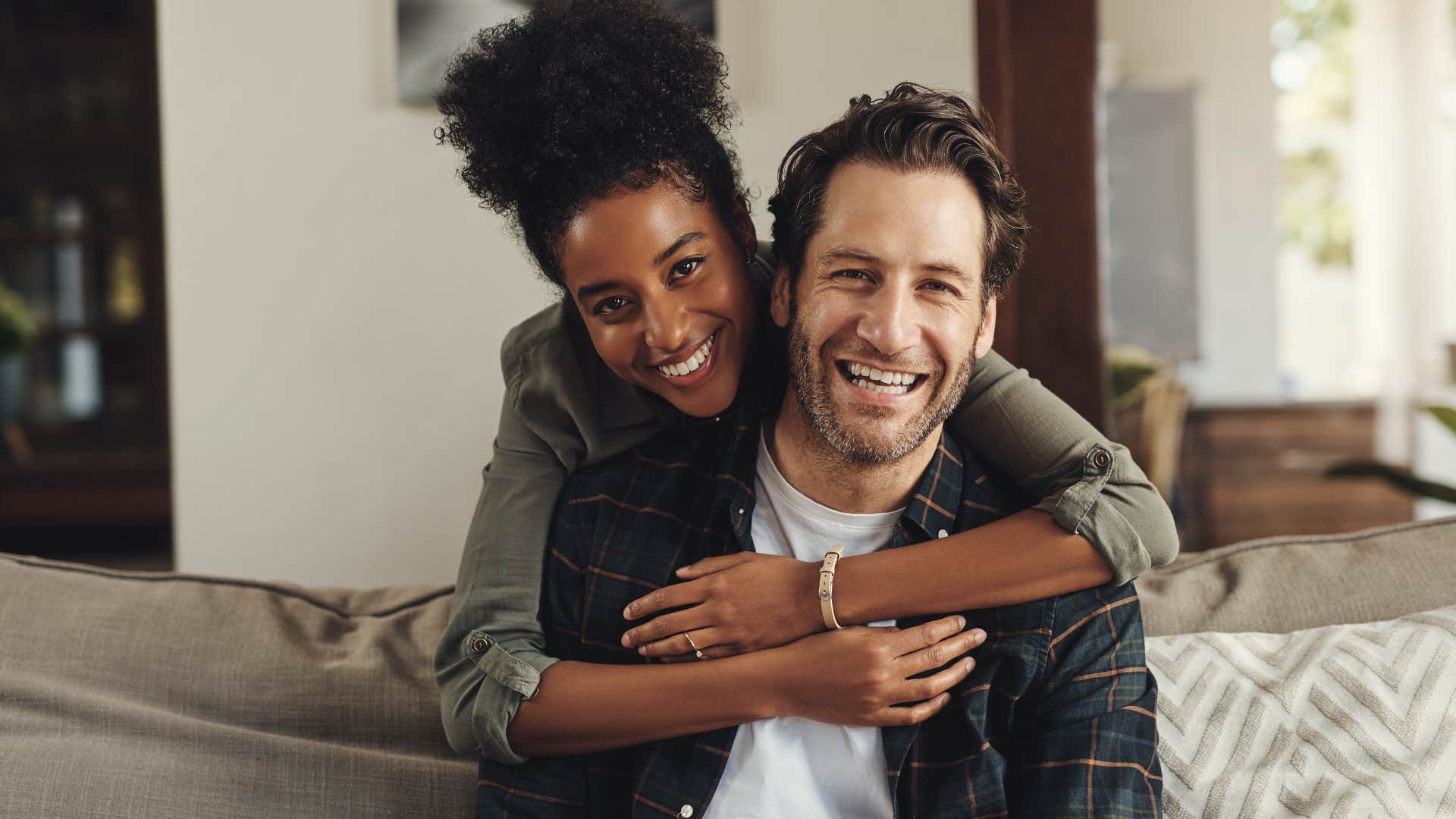 couple building peace and cultivating a safe space together