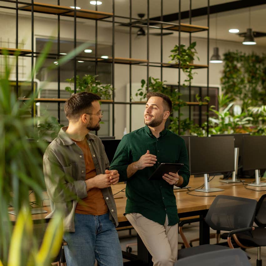 man who is a highly respected introvert as he notices mico-expressions