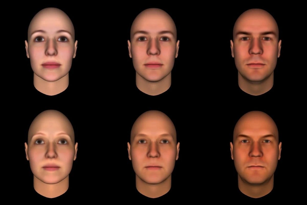 facial bias that explains how and why people like you