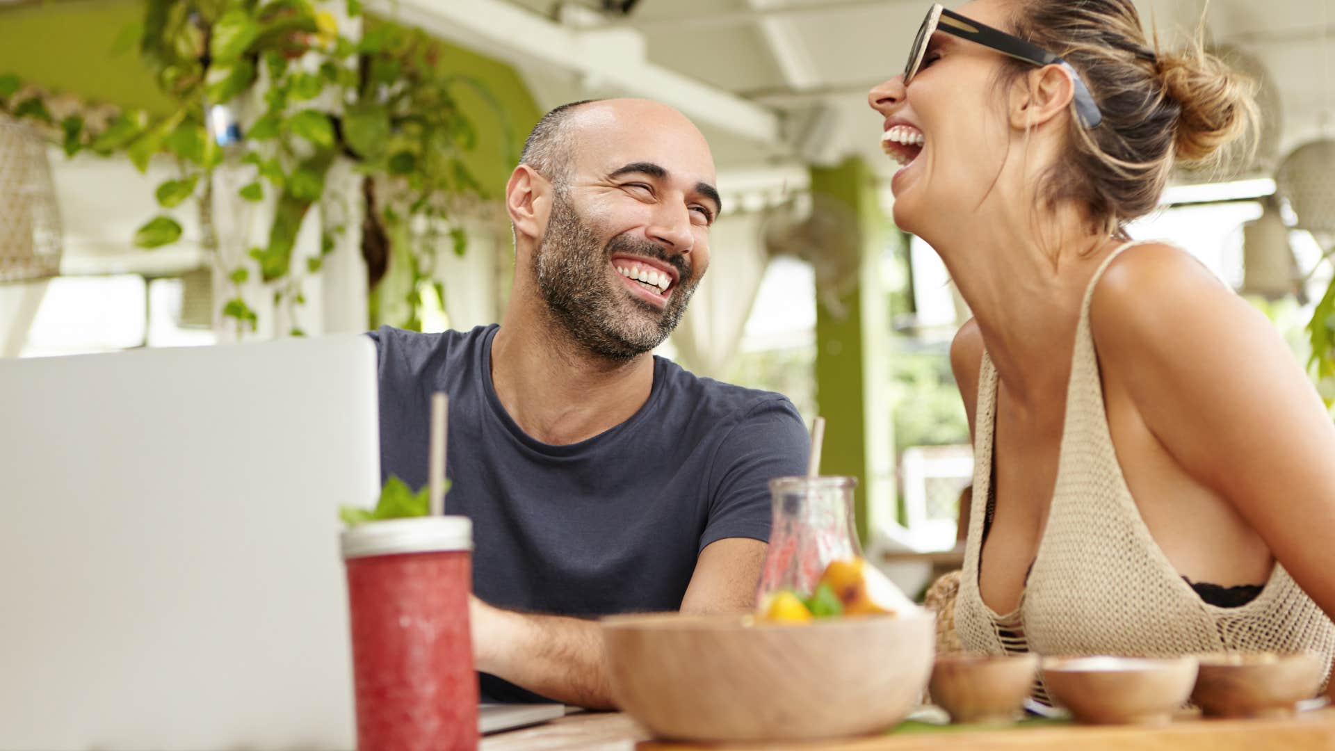 man who is a sociopath as he is able to connect with humans