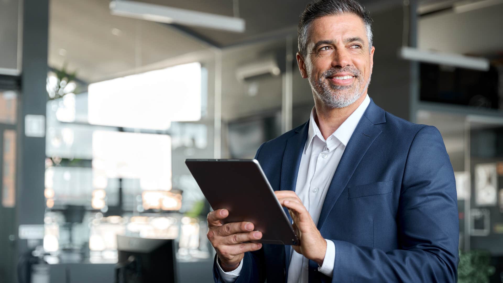 man who is a psychopath with a successful career choice