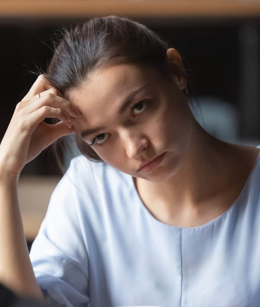 Woman is not attracted on first date