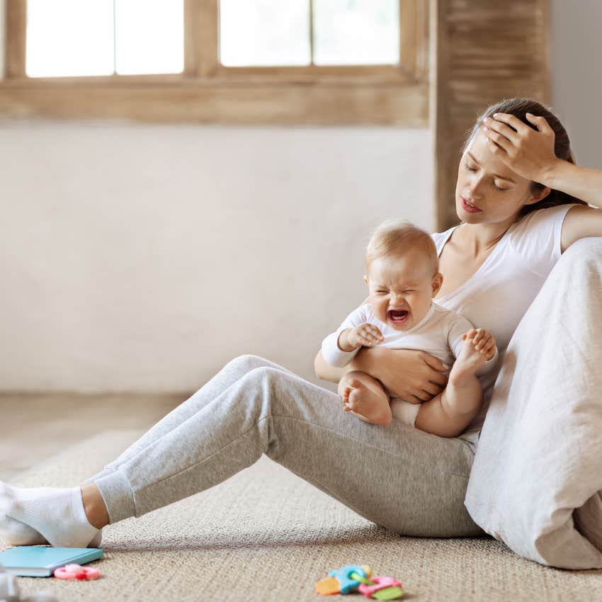 woman whose time is being exploited