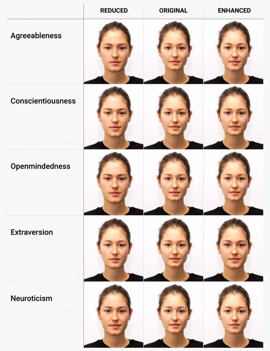 facial bias that explains how and why people like you before you say a word