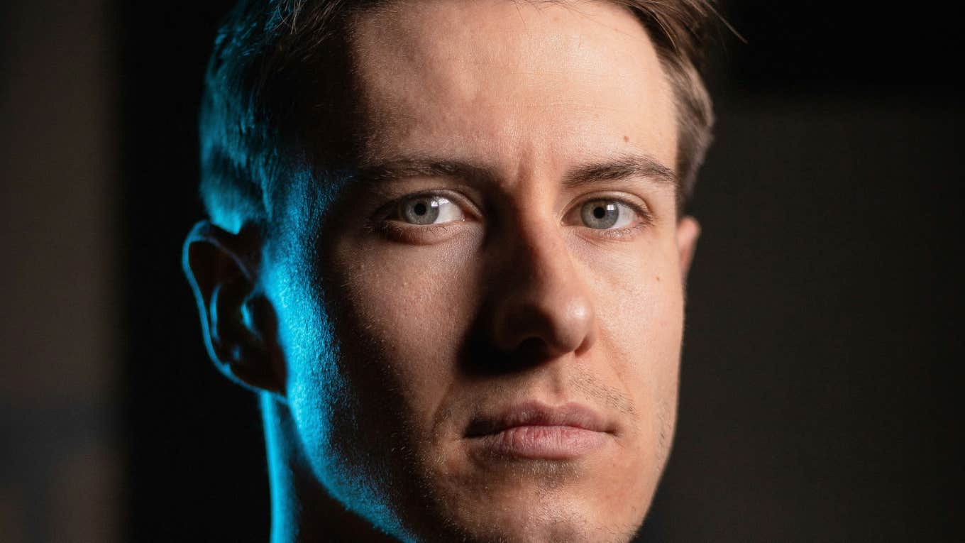 Husband feels invisible.