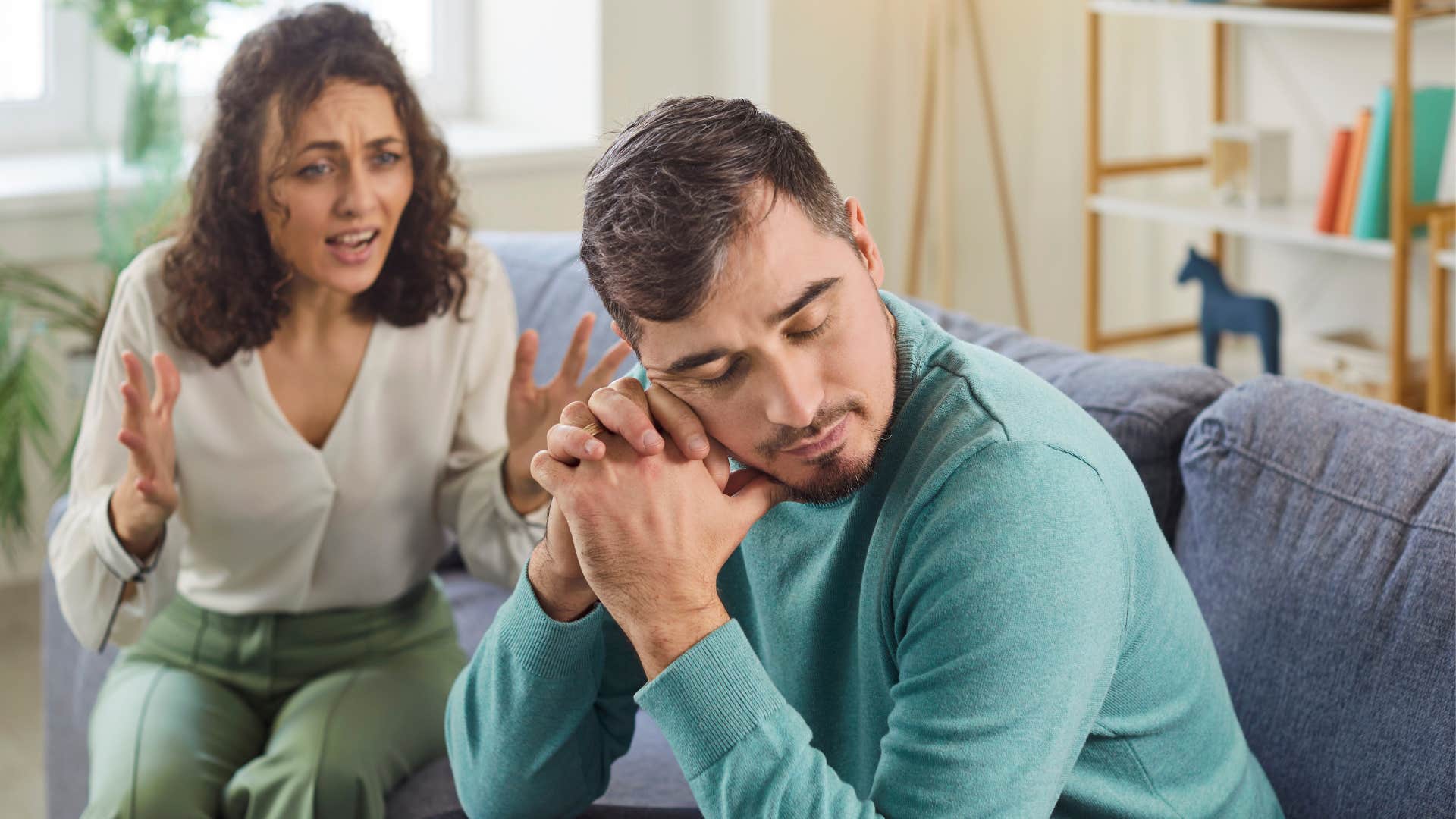 husbands who feel like they’re failing at life always do these things at home being passive-aggressive toward their spouse