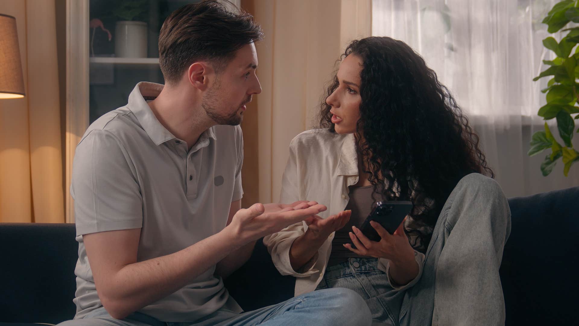 couple that feels stuck arguing at home