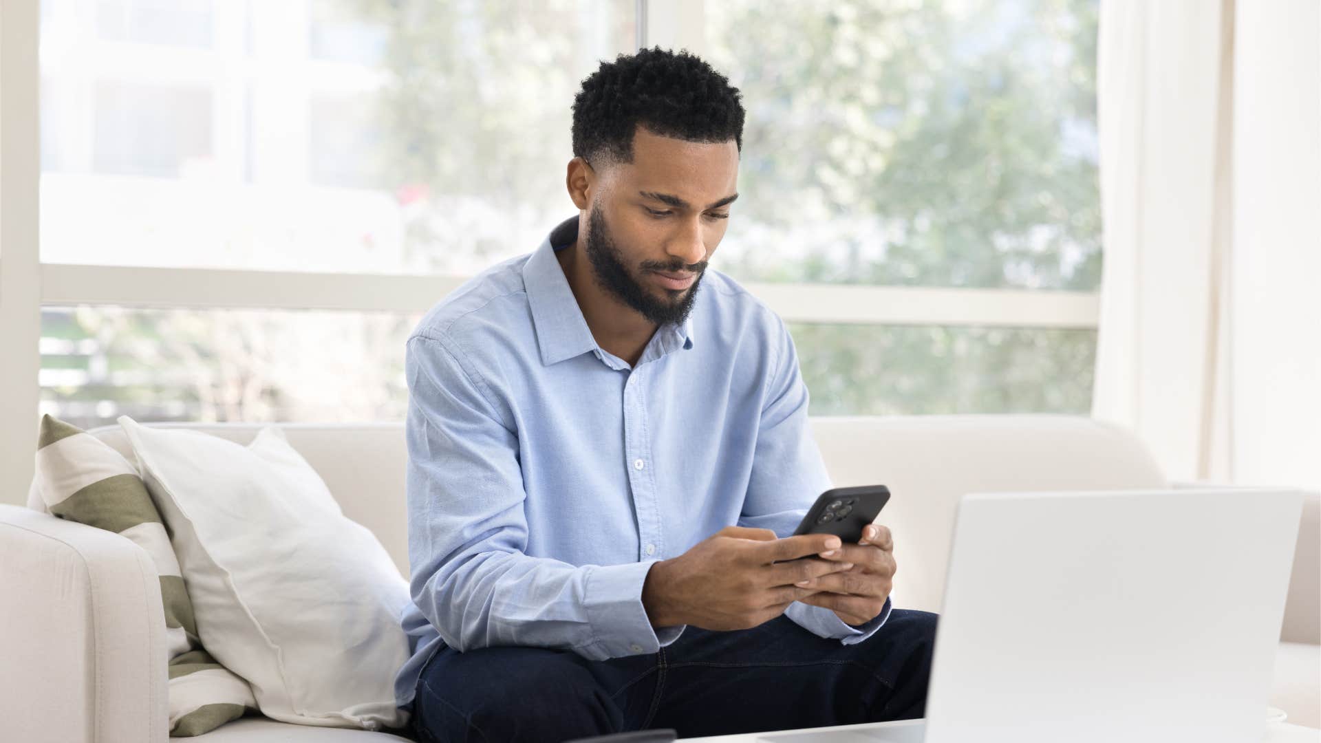 if a man feels powerless in his life he’ll start controlling these little things at home finances