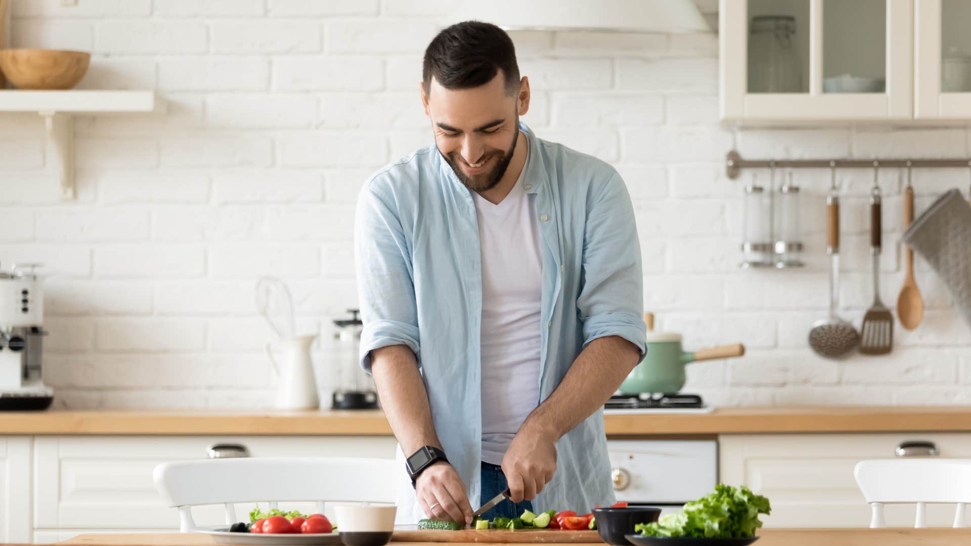 if a man feels powerless in his life he’ll start controlling these little things at home food and diet