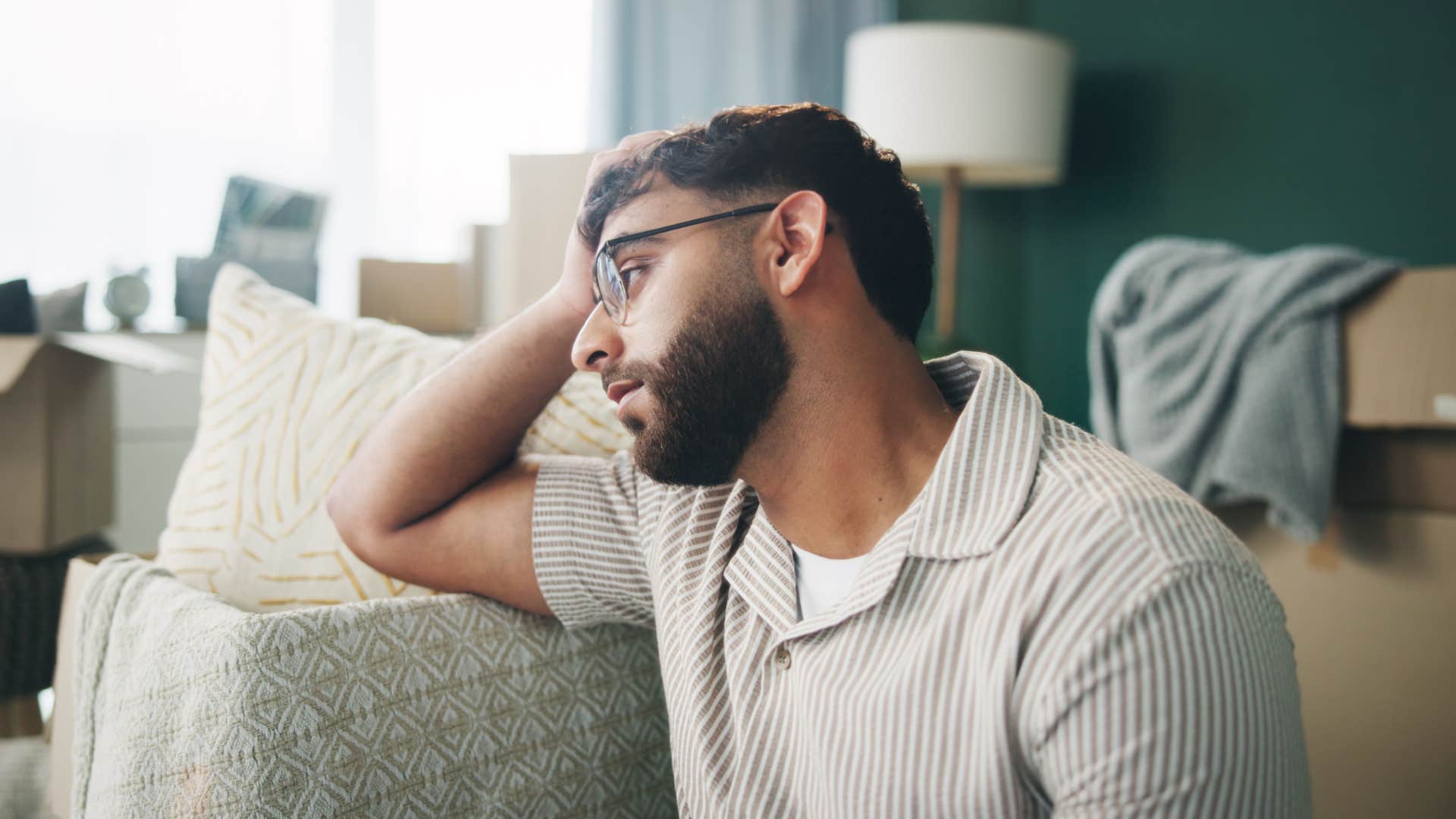 if a man feels powerless in his life he’ll start controlling these little things at home personal belongings