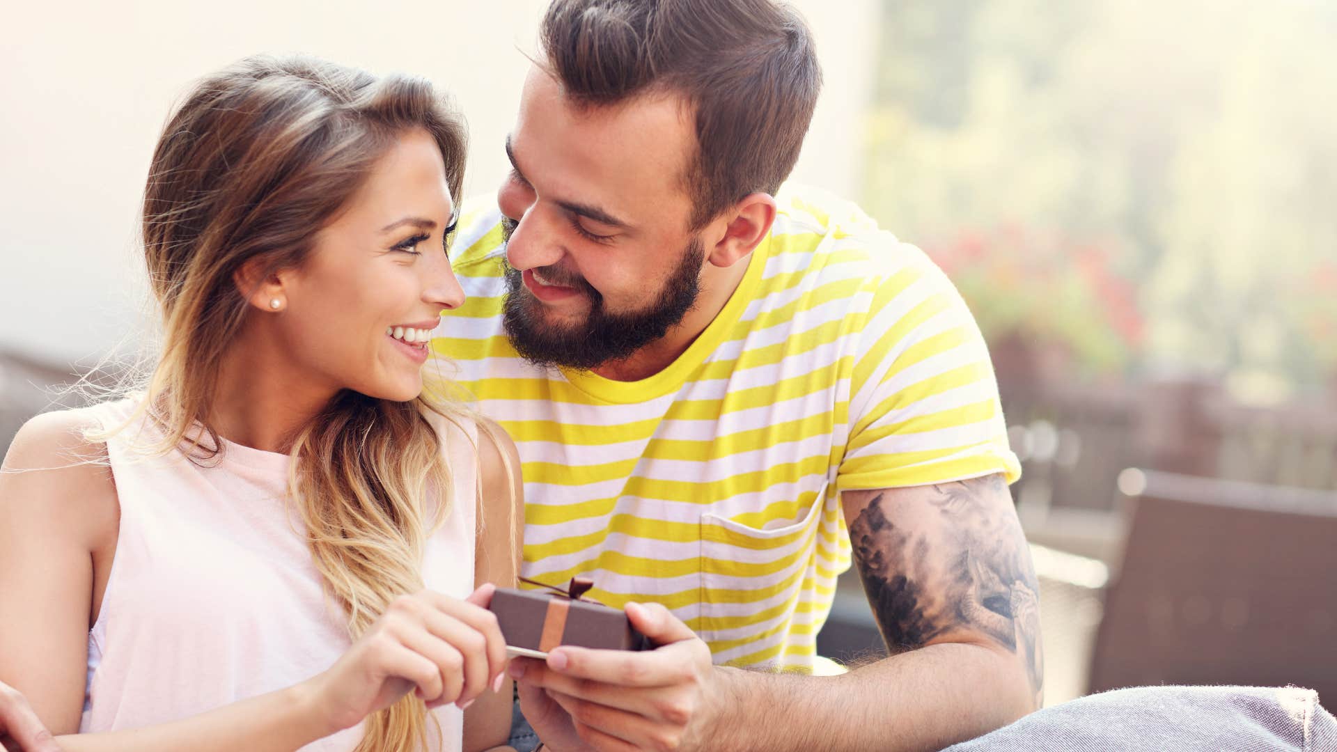 if a man loves you in a way that feels safe hell do these things without asking he protects your peace