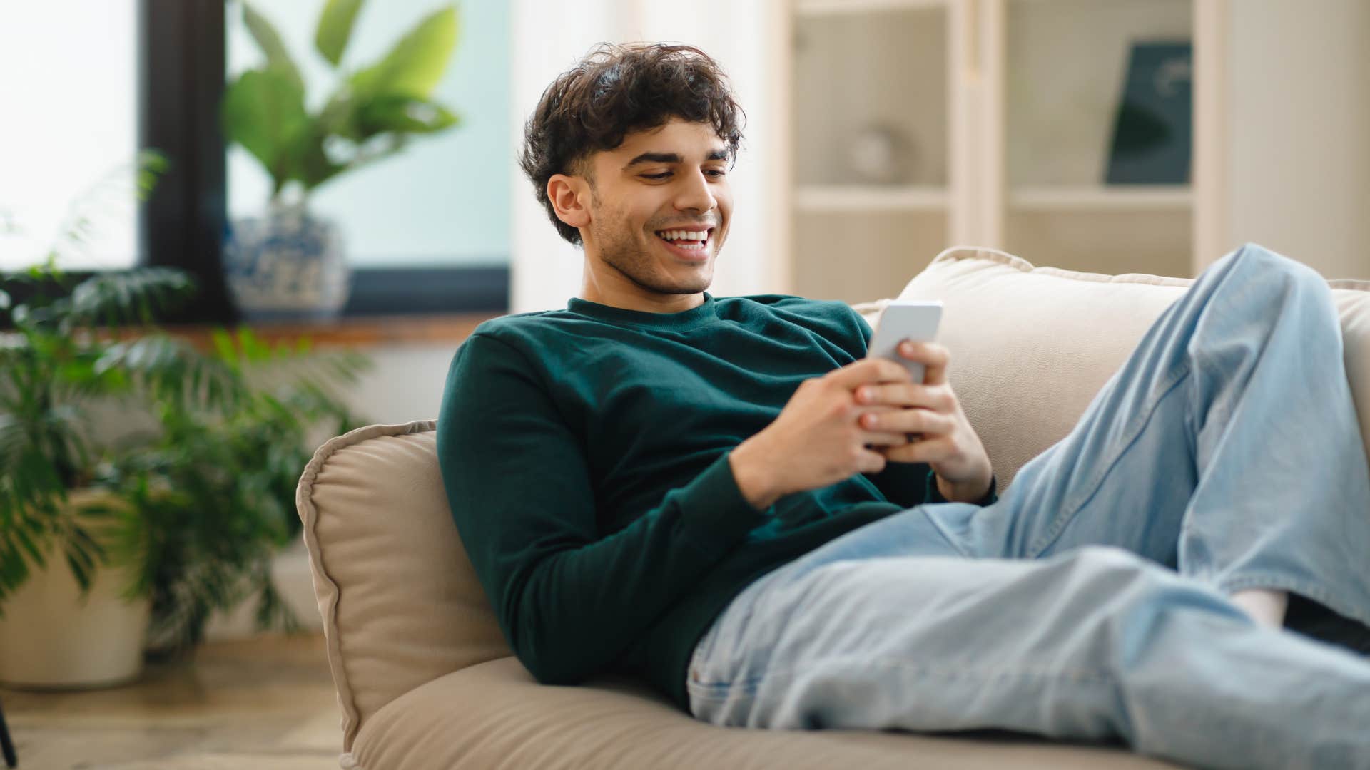 if a man sends you these texts he's way more emotionally attached than they seem I can't wait to see you again