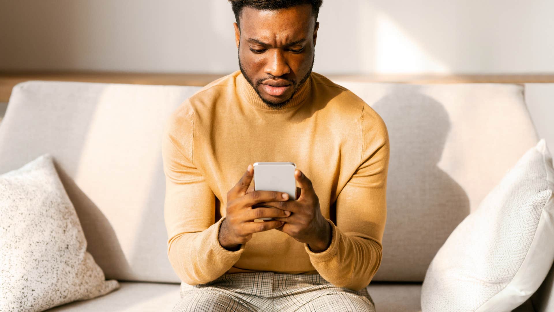 if a man sends you these texts he's way more emotionally attached than they seem I need you