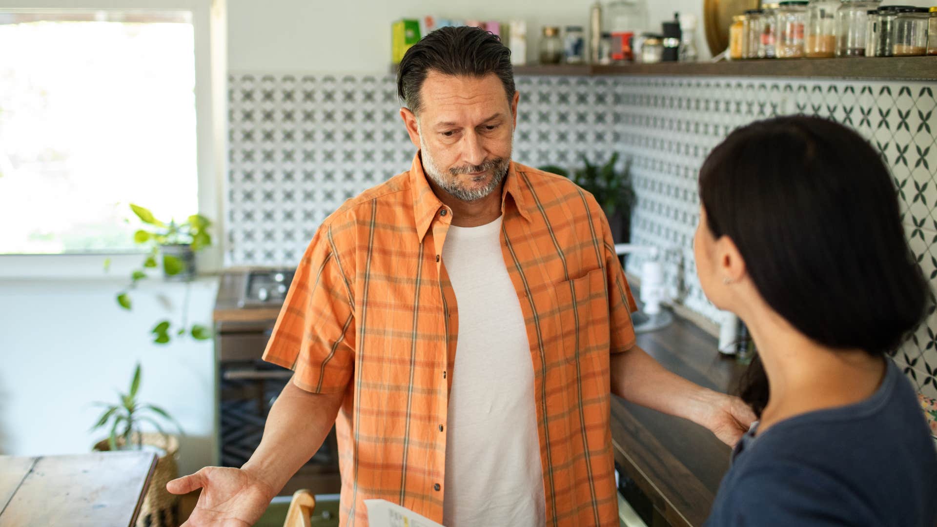 couple arguing saying you deserve better