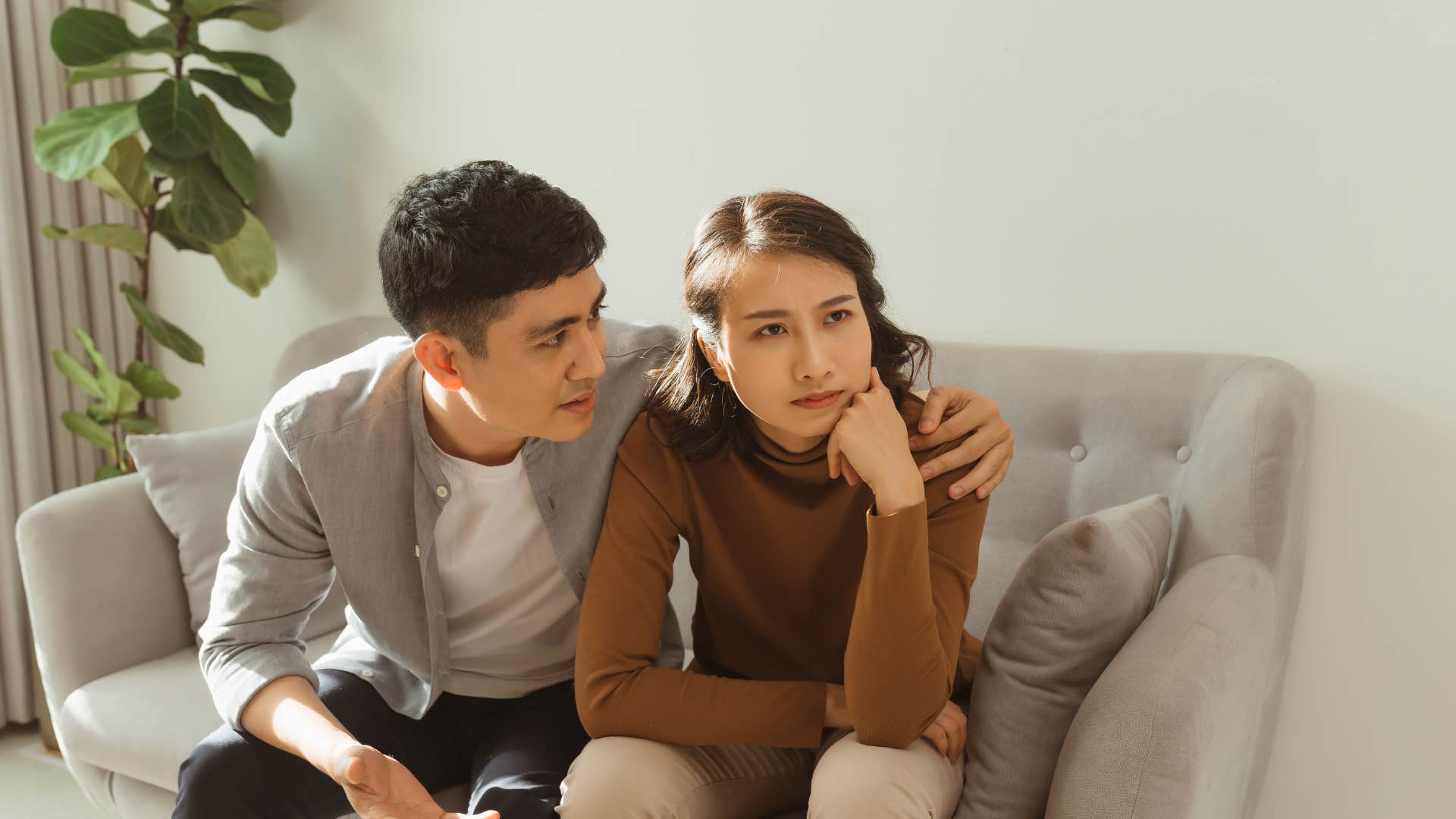 if a wife is falling out of love with her husband shell stop laughing at these things first playful banter