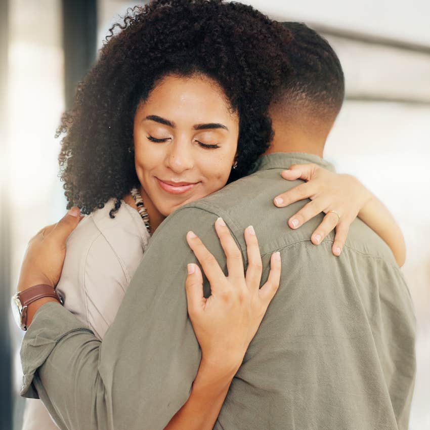 couple who have gotten back together and have already seen each other a their worst