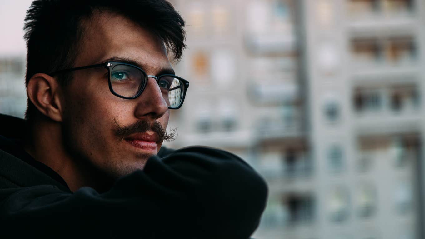 if a man feels powerless in his life he'll start controlling these little things at home