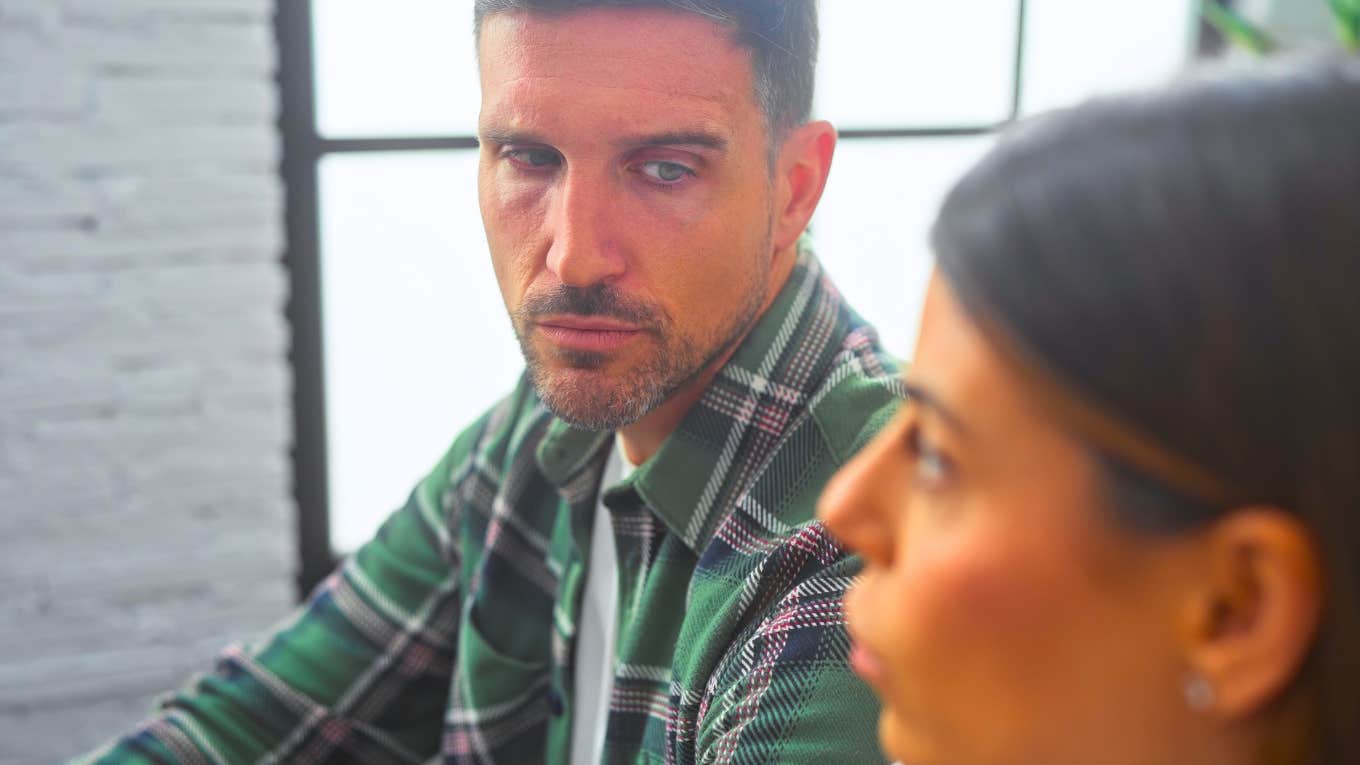 If A Man Secretly Resents His Wife He’ll Start Saying These Things Casually