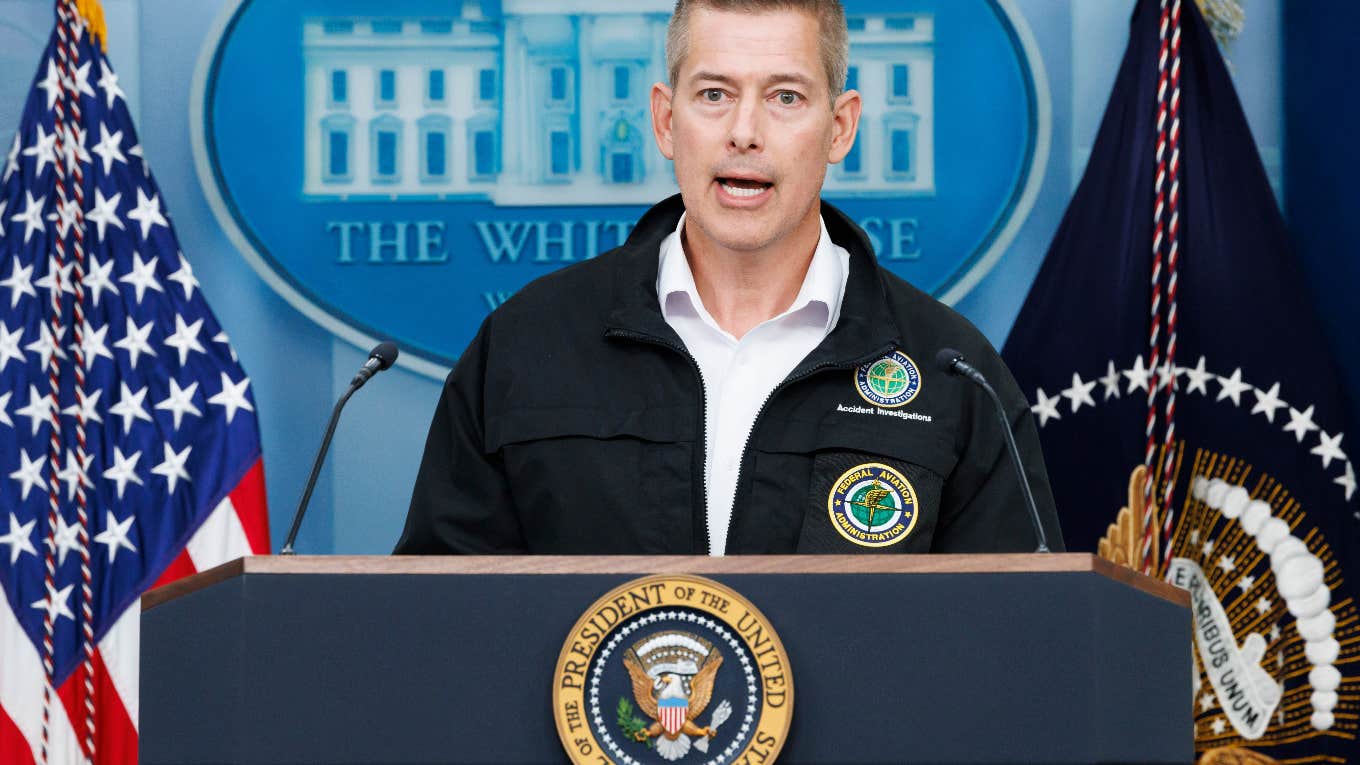 U.S. Transportation Secretary Sean Duffy