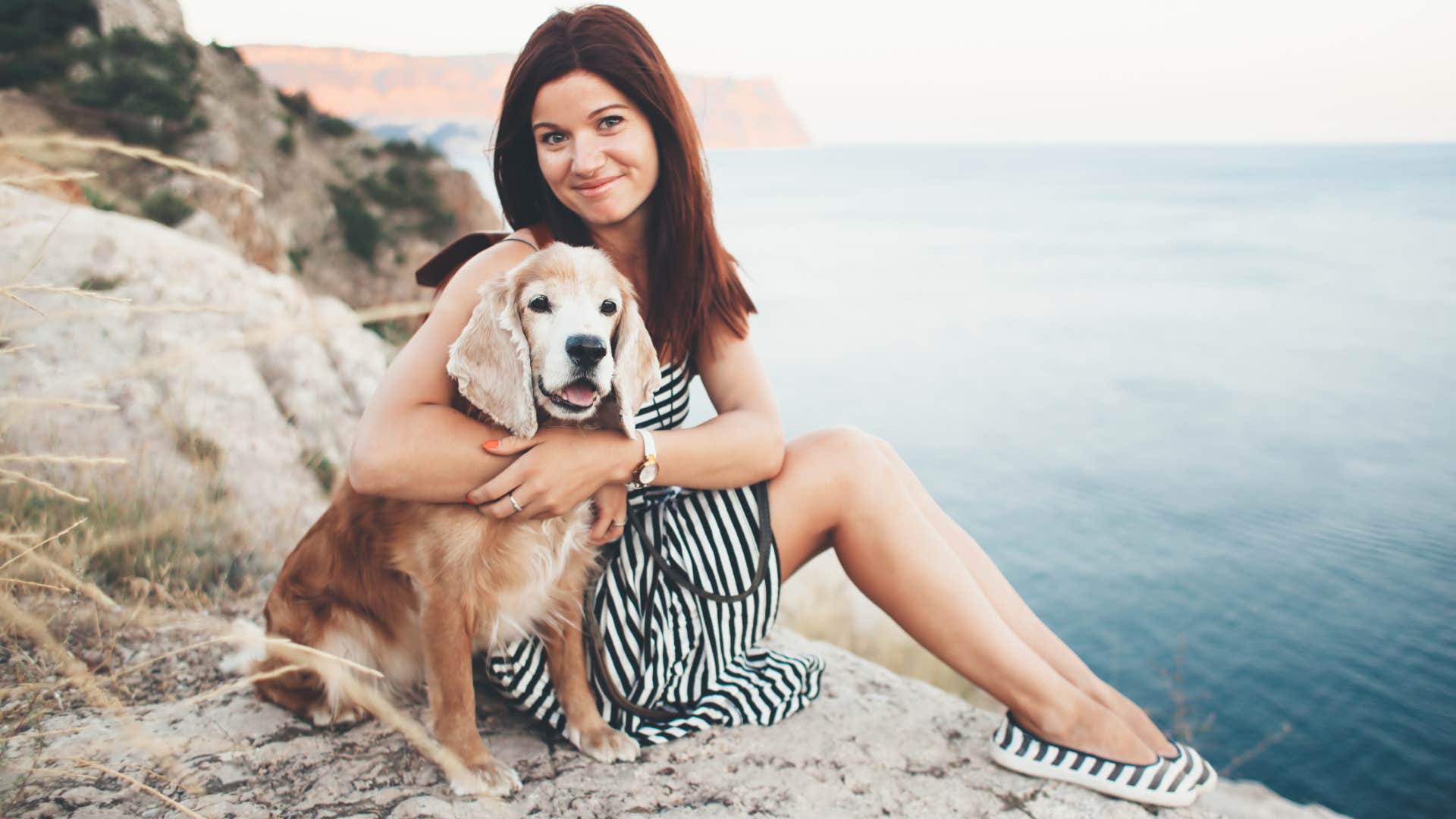 if dogs seem to love you more than other people you're probably confident