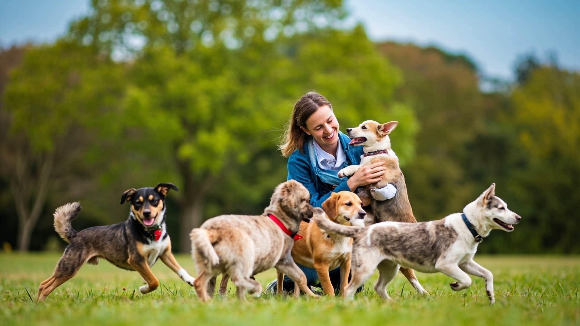 if dogs seem to love you more than other people you're probably empathetic