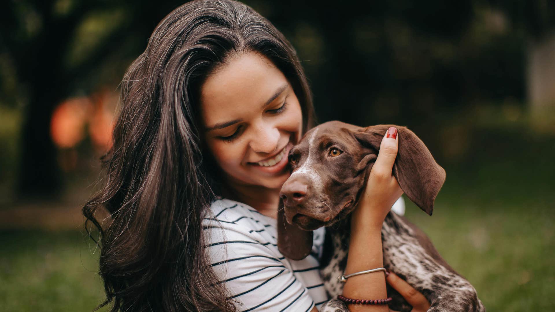 if dogs seem to love you more than other people you're probably gentle