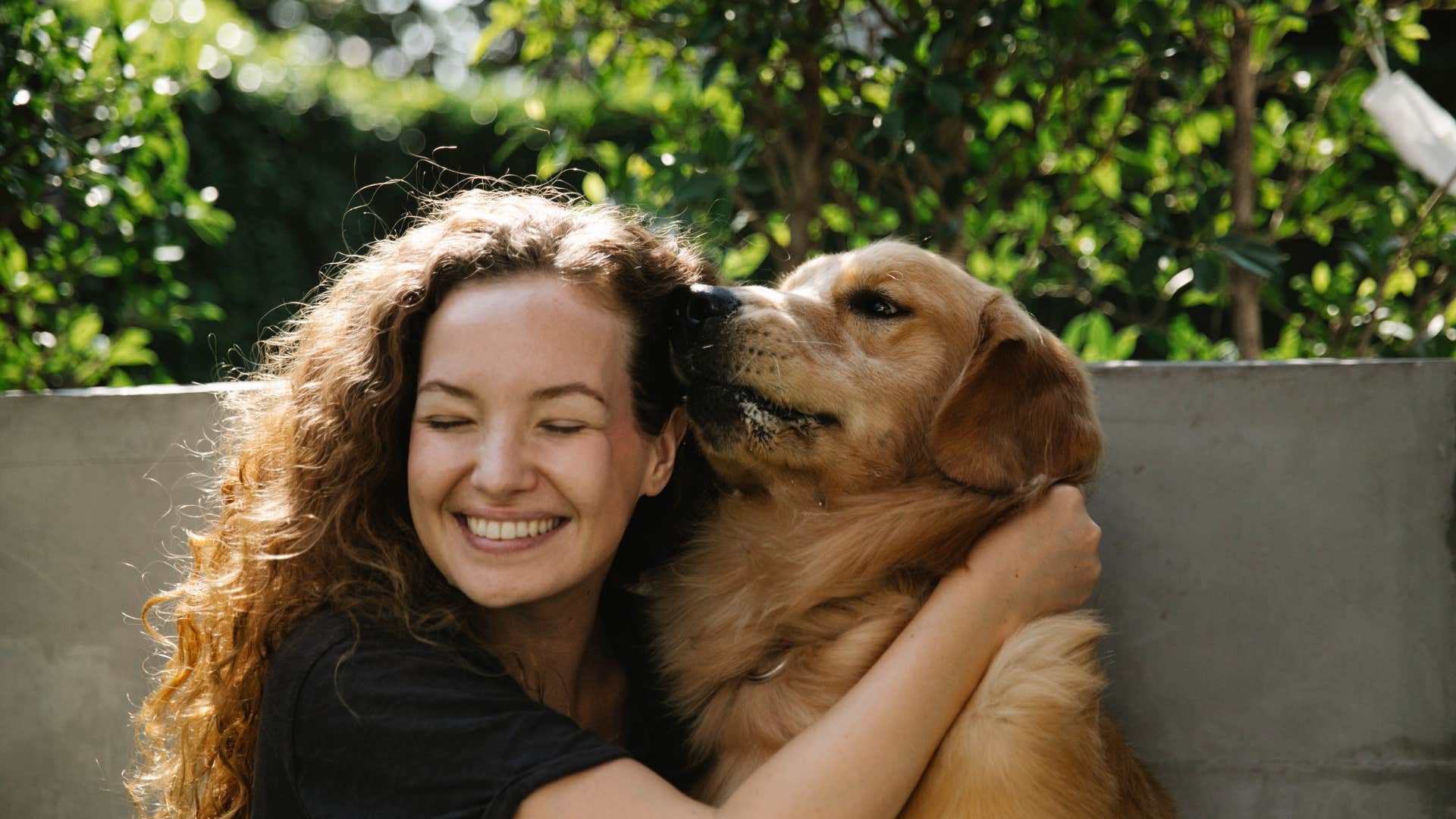 if dogs seem to love you more than other people you're probably positive
