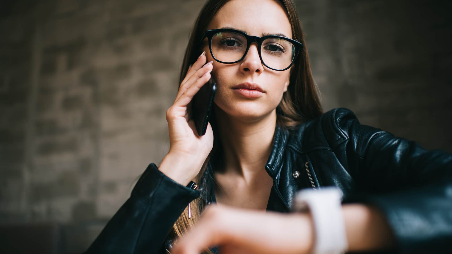 woman who underestimated how long something would take
