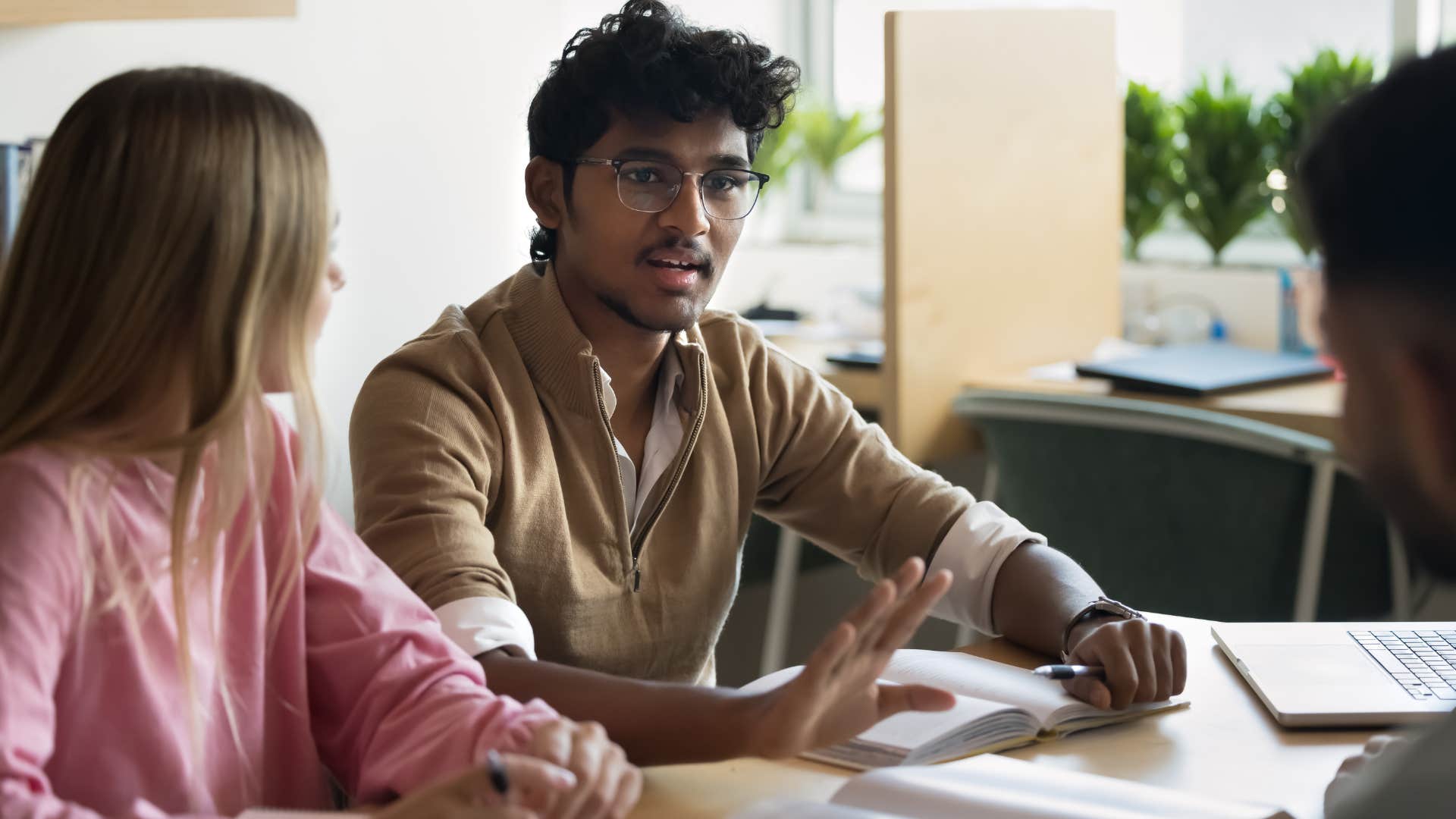 man saying that never happened gaslighting co-worker