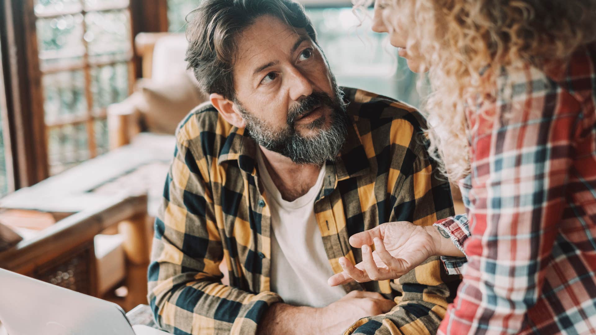 couple making decisions without heart