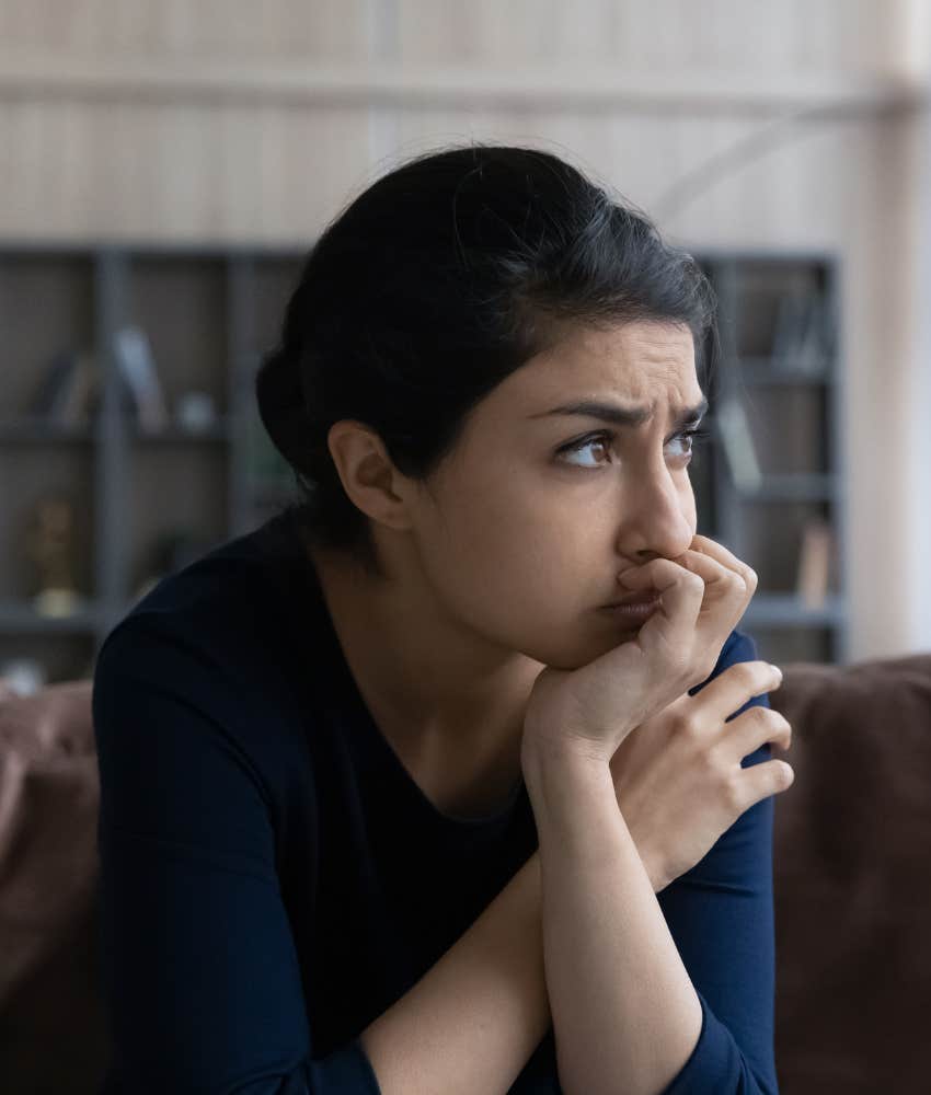 Indecisive person wants life change