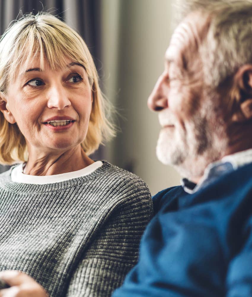 Couple who have been together for long time are honest