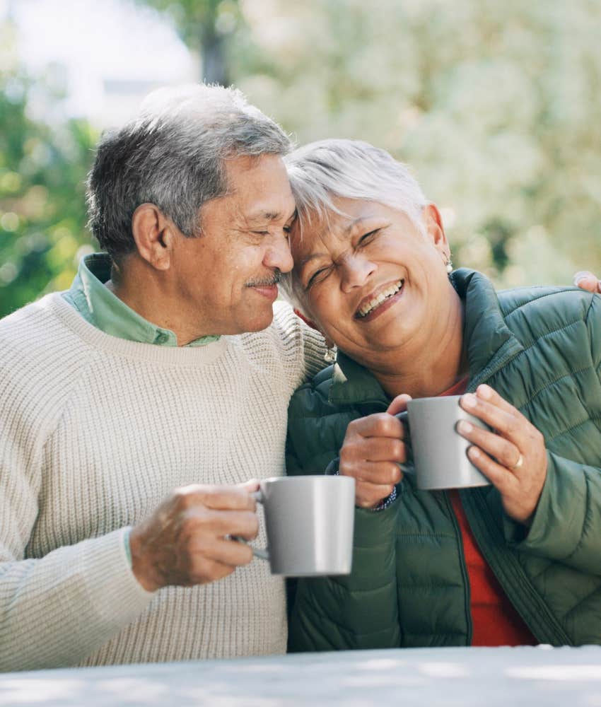 Couple who have been together for long time understand