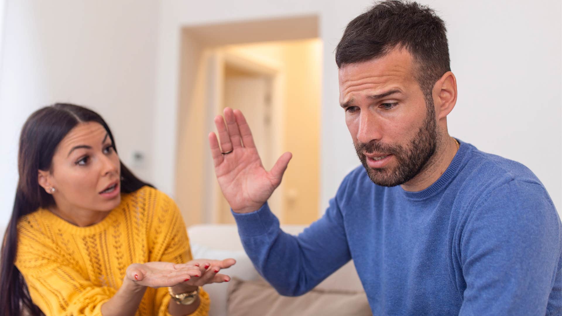 if you notice these things in a couple’s kitchen they’re arguing way more than they say a dull kitchen knife