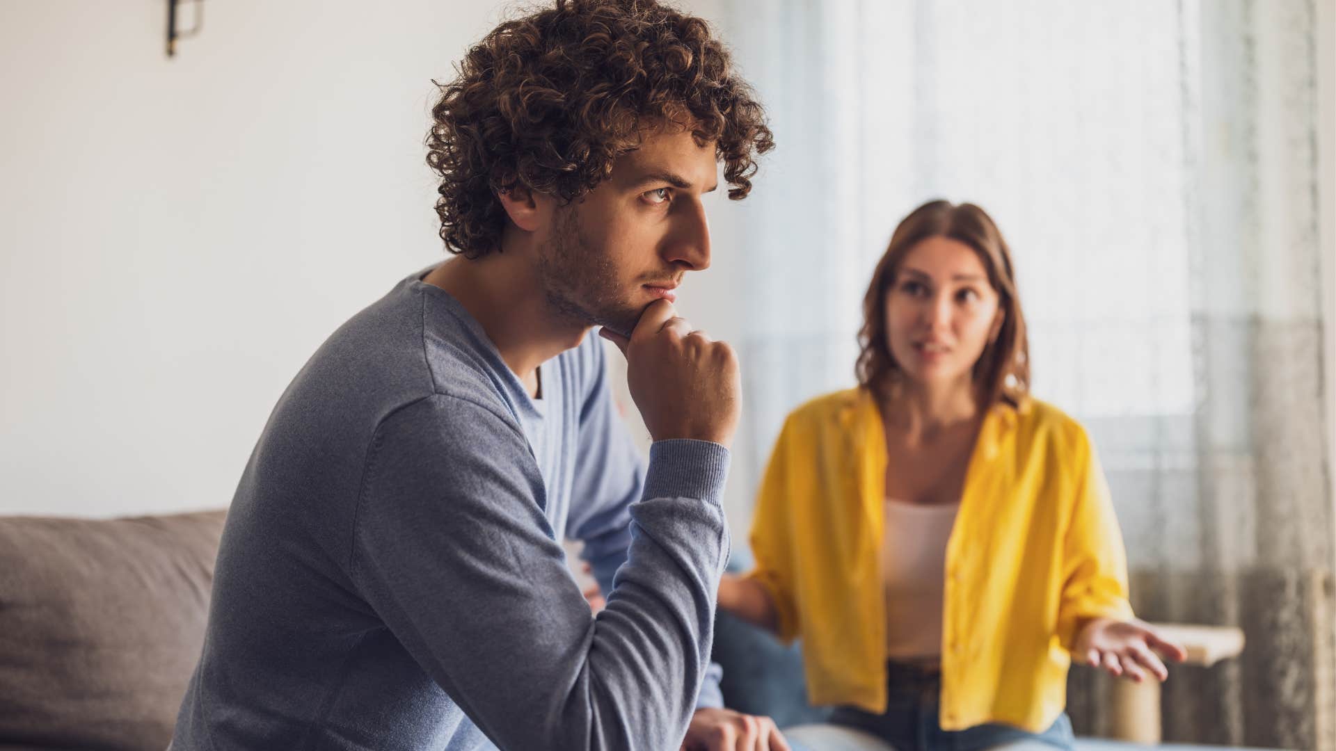 if you notice these things in a couple’s kitchen they’re arguing way more than they say expired food in the fridge